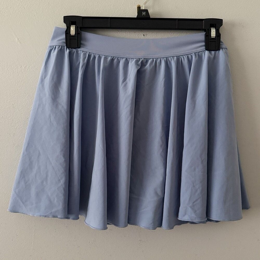 Offline By Aerie Women’s Blue Athletic Mini Skort Size Large Tenniscore Sports